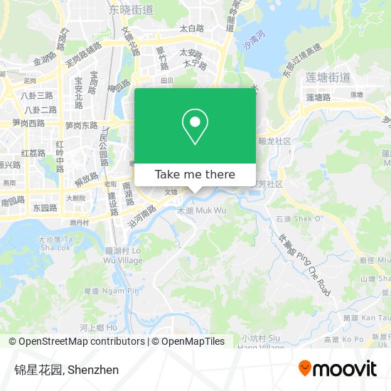 锦星花园 map