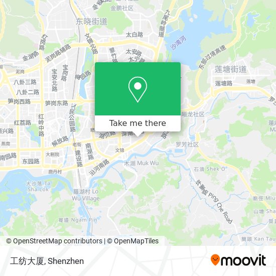 工纺大厦 map