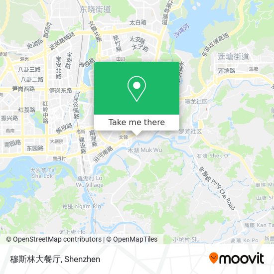 穆斯林大餐厅 map