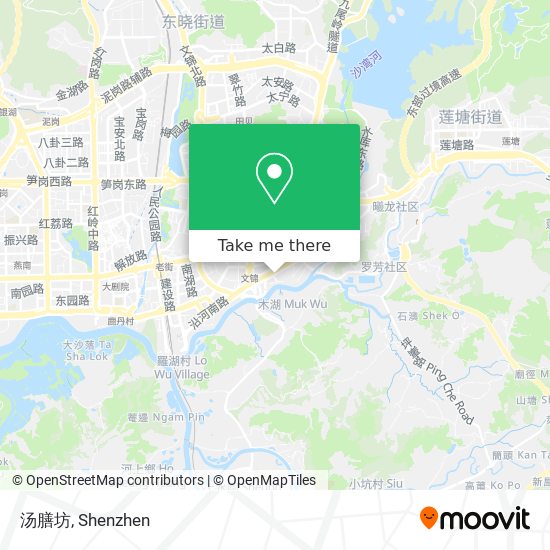 汤膳坊 map