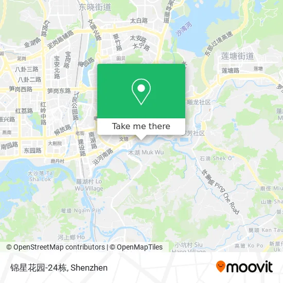 锦星花园-24栋 map