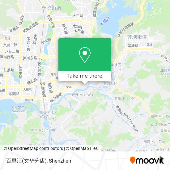 百里汇(文华分店) map