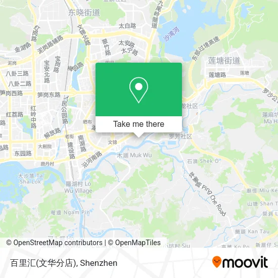 百里汇(文华分店) map