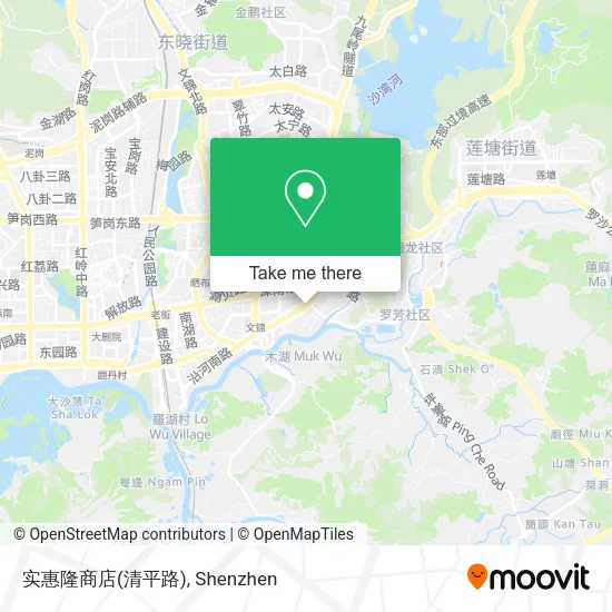 实惠隆商店(清平路) map