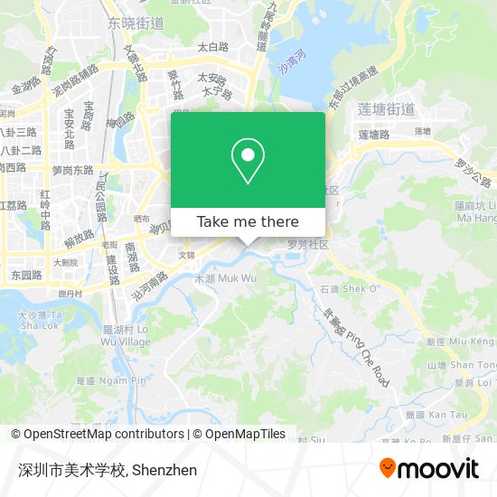 深圳市美术学校 map