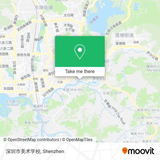 深圳市美术学校 map