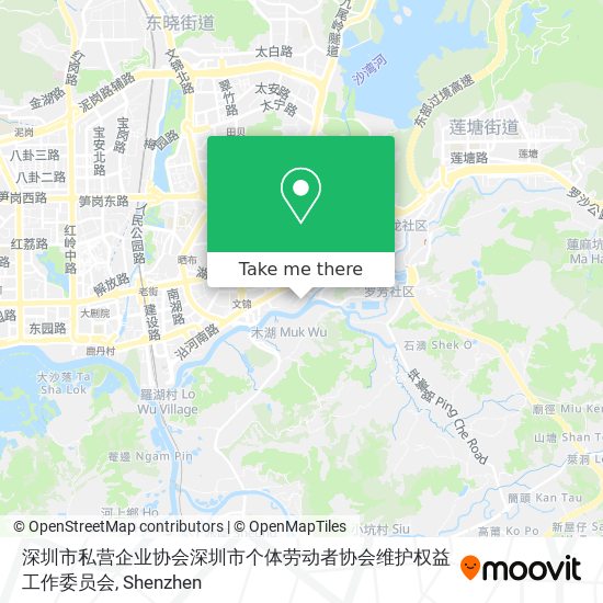 深圳市私营企业协会深圳市个体劳动者协会维护权益工作委员会 map