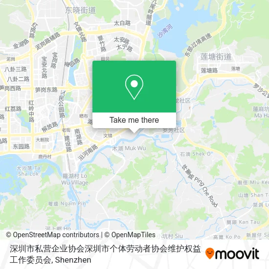深圳市私营企业协会深圳市个体劳动者协会维护权益工作委员会 map