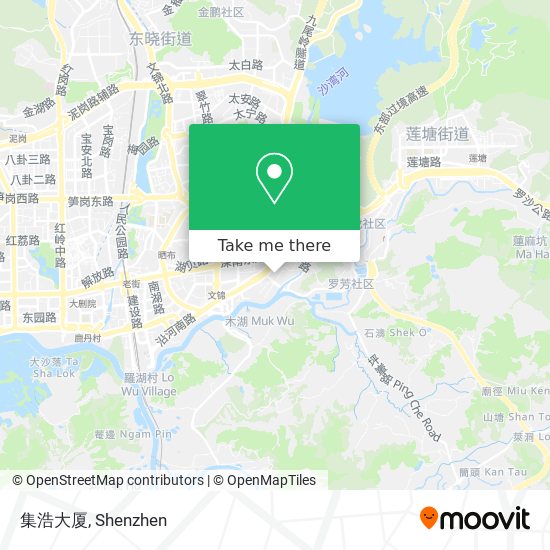 集浩大厦 map