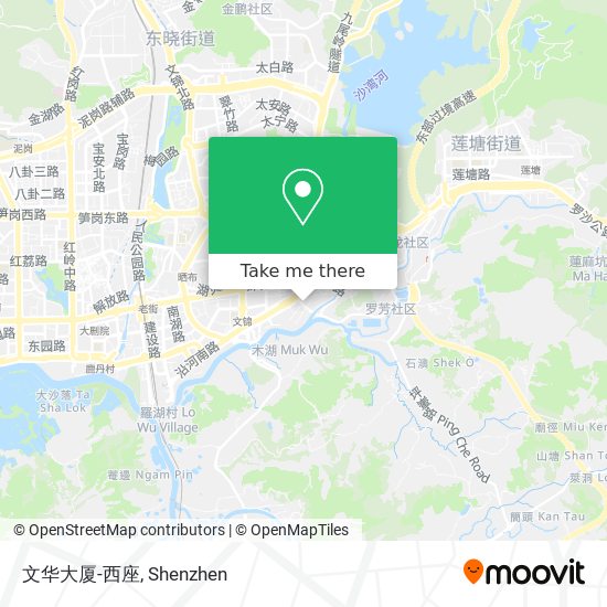 文华大厦-西座 map