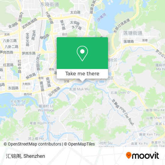 汇锦阁 map