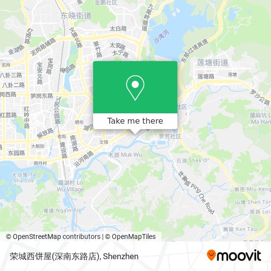 荣城西饼屋(深南东路店) map