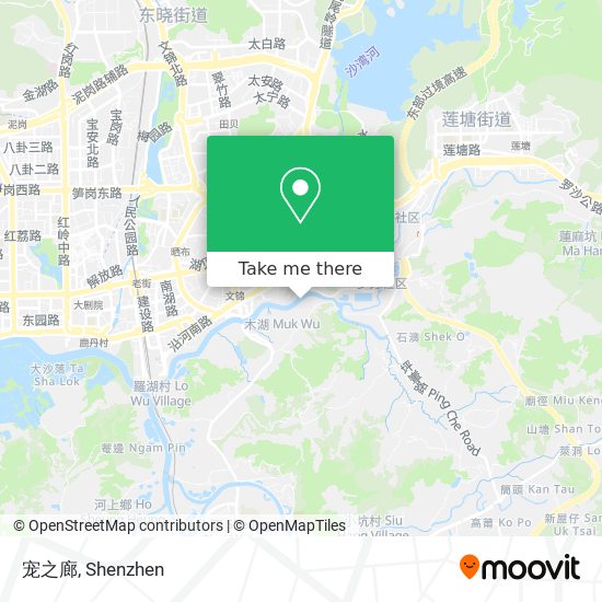 宠之廊 map