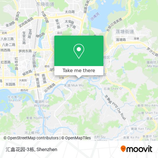 汇鑫花园-3栋 map