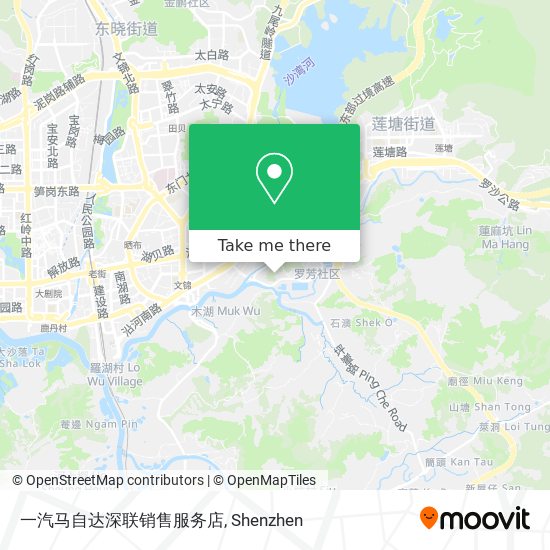 一汽马自达深联销售服务店 map