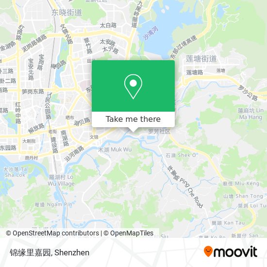 锦缘里嘉园 map