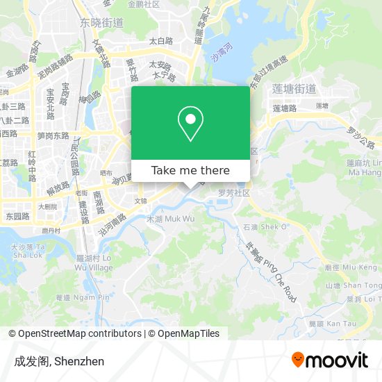 成发阁 map