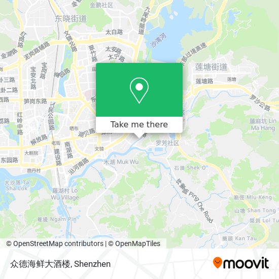 众德海鲜大酒楼 map