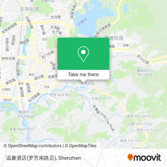 温馨酒店(罗芳南路店) map