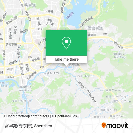 富华苑(秀东街) map