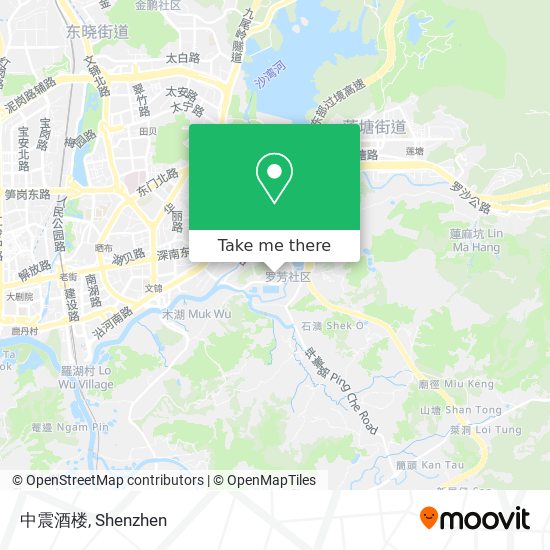 中震酒楼 map