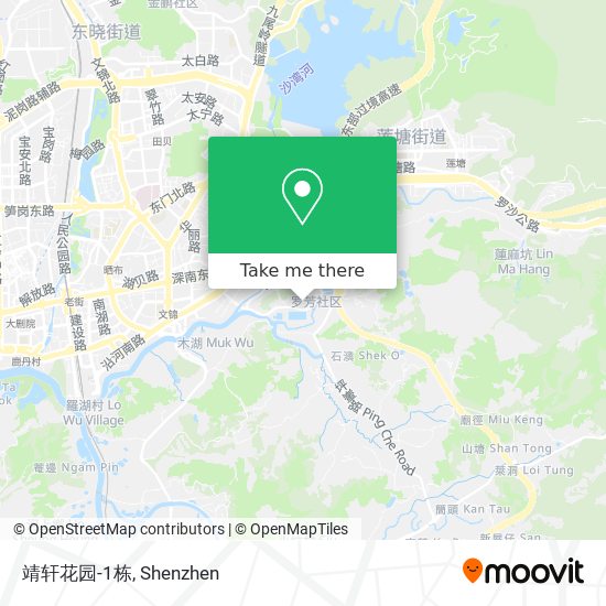 靖轩花园-1栋 map