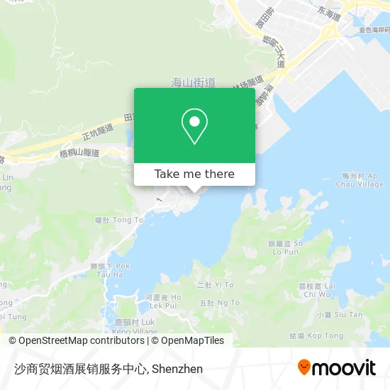 沙商贸烟酒展销服务中心 map