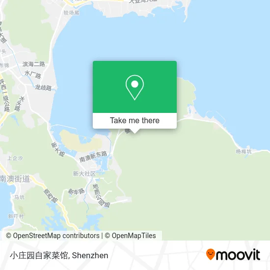 小庄园自家菜馆 map