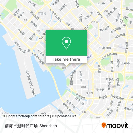 前海卓越时代广场 map