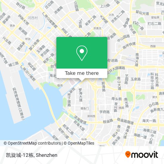 凯旋城-12栋 map