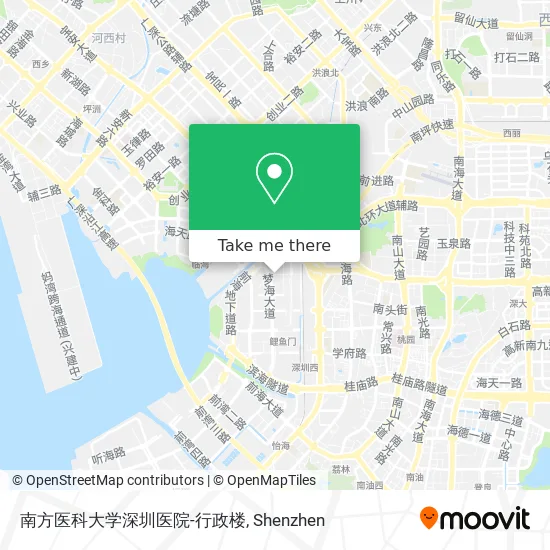 南方医科大学深圳医院-行政楼 map