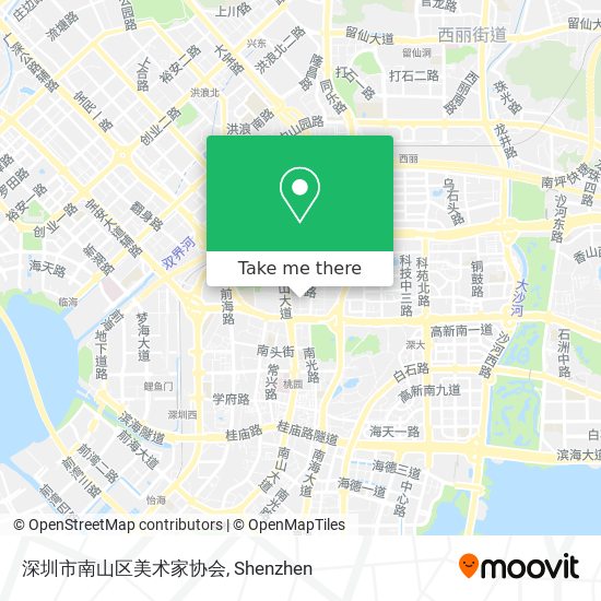 深圳市南山区美术家协会 map