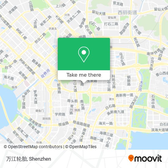 万江轮胎 map