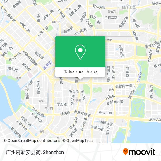广州府新安县衙 map