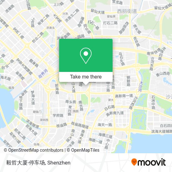 毅哲大厦-停车场 map