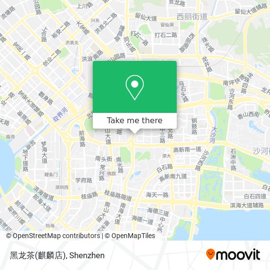 黑龙茶(麒麟店) map