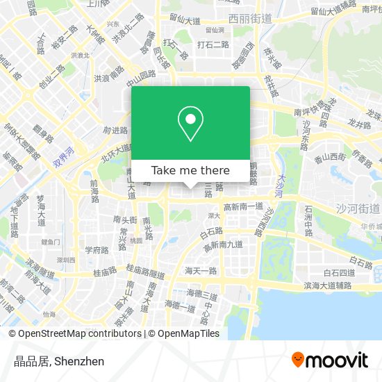 晶品居 map