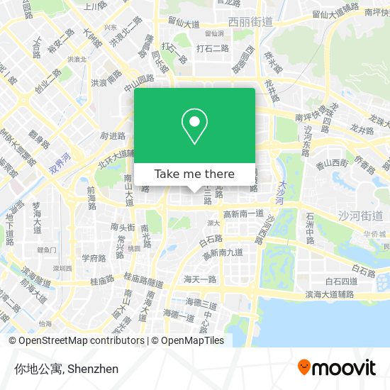 你地公寓 map