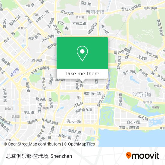 总裁俱乐部-篮球场 map