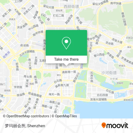 梦玛丽会所 map