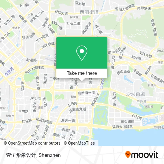 壹伍形象设计 map