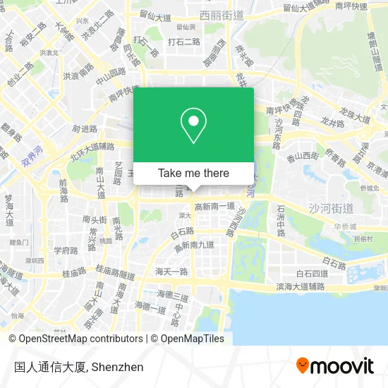 国人通信大厦 map