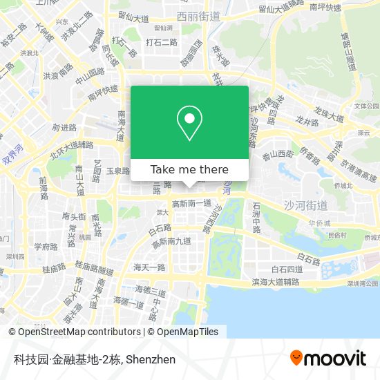 科技园·金融基地-2栋 map