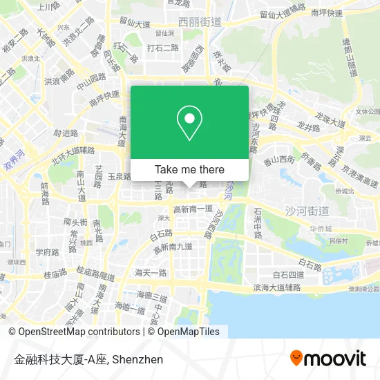 金融科技大厦-A座 map