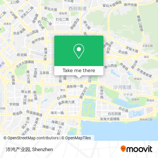 沛鸿产业园 map
