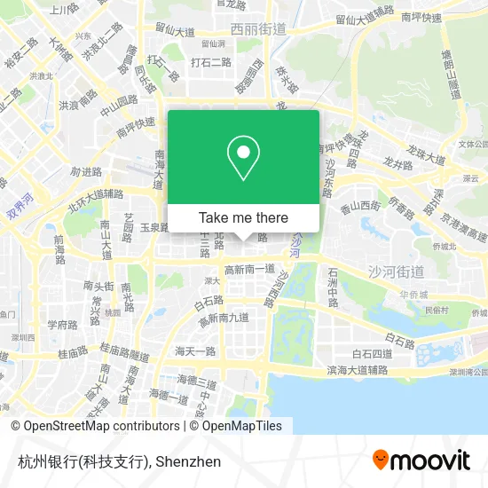 杭州银行(科技支行) map