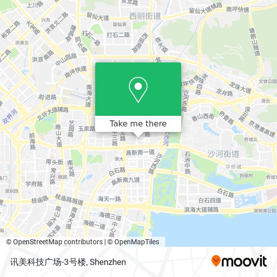 讯美科技广场-3号楼 map