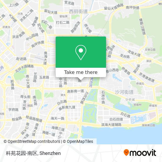 科苑花园-南区 map