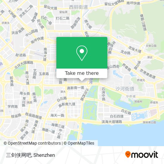 三剑侠网吧 map