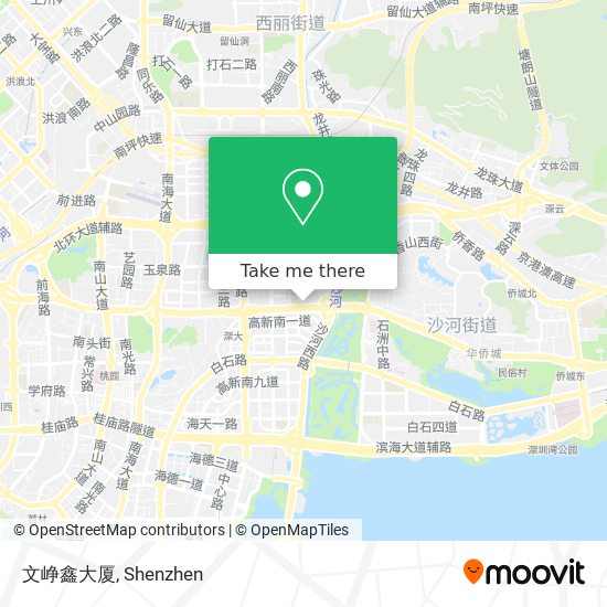 文峥鑫大厦 map